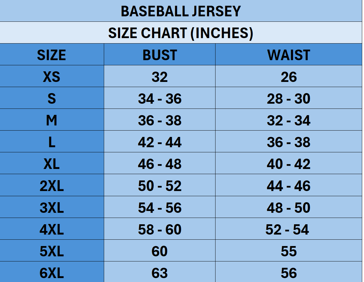 (READY TO SHIP) Dragon Baseball Jersey