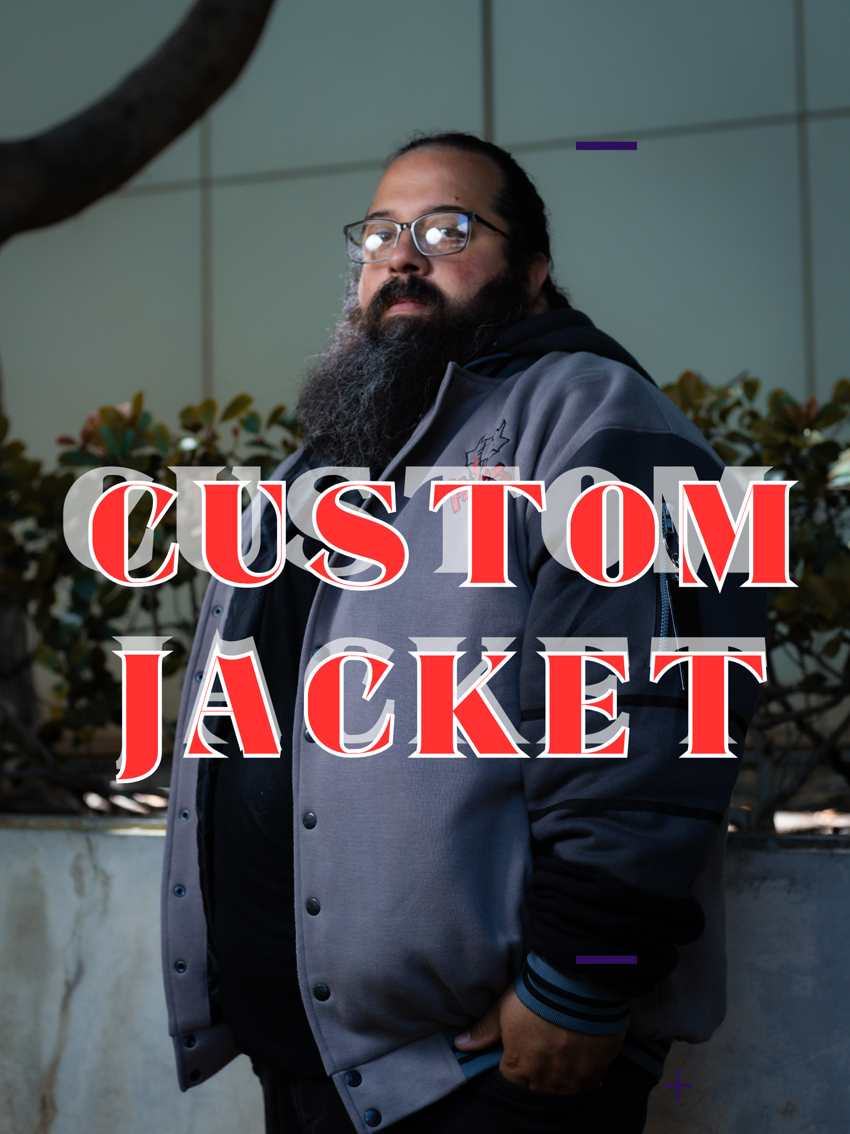 (MADE TO ORDER) Custom Varsity Jacket