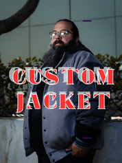 (MADE TO ORDER) Custom Varsity Jacket