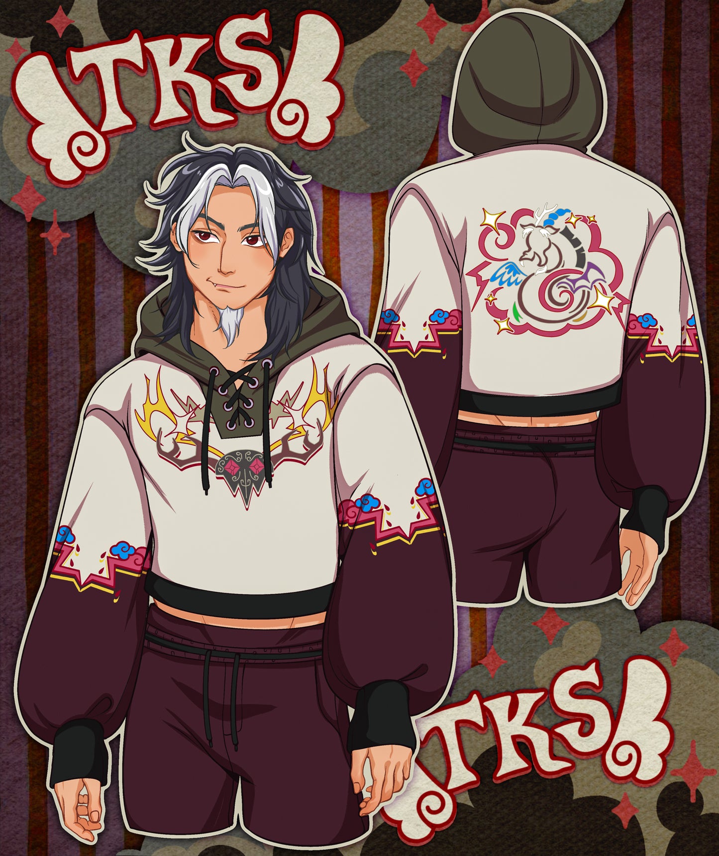 (LIMTED STOCK DROP PRE-ORDER) Discord Oversized Hoodie