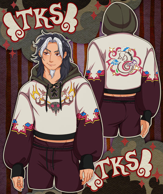 (LIMTED STOCK DROP PRE-ORDER) Discord Oversized Hoodie