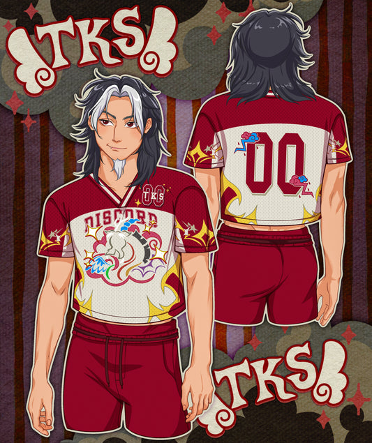 (Limited PRE-ORDER) Discord Football Jersey