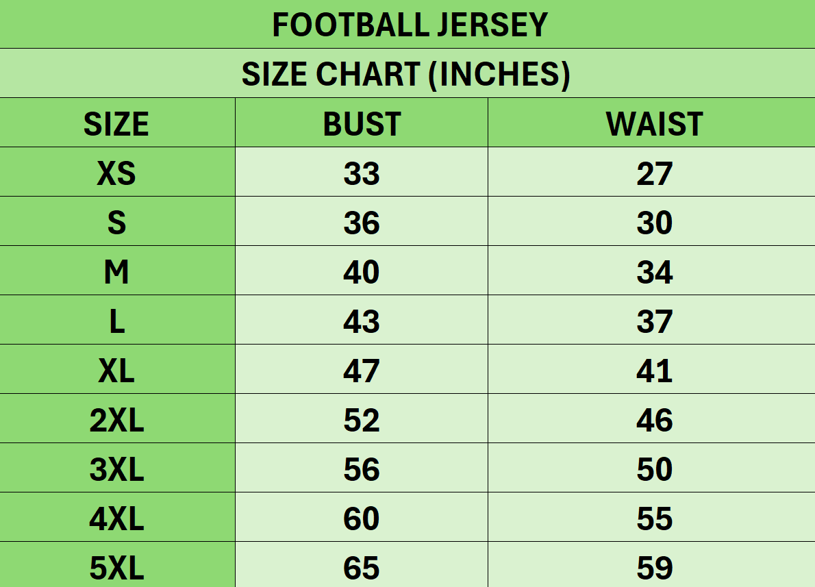 (READY TO SHIP) Hunter Football Jersey