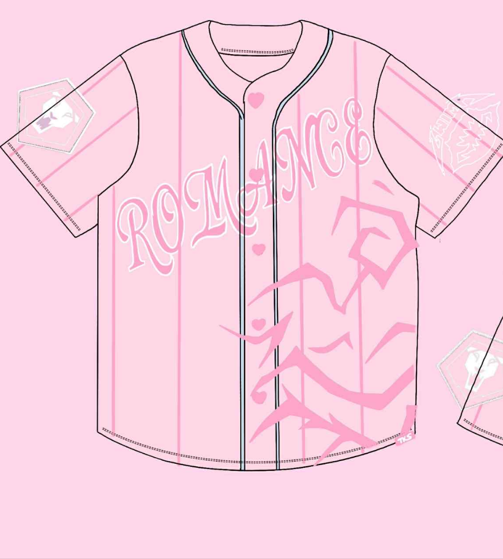 (STOCK DROP) Romance Baseball Jersey