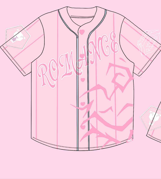 (STOCK DROP) Romance Baseball Jersey