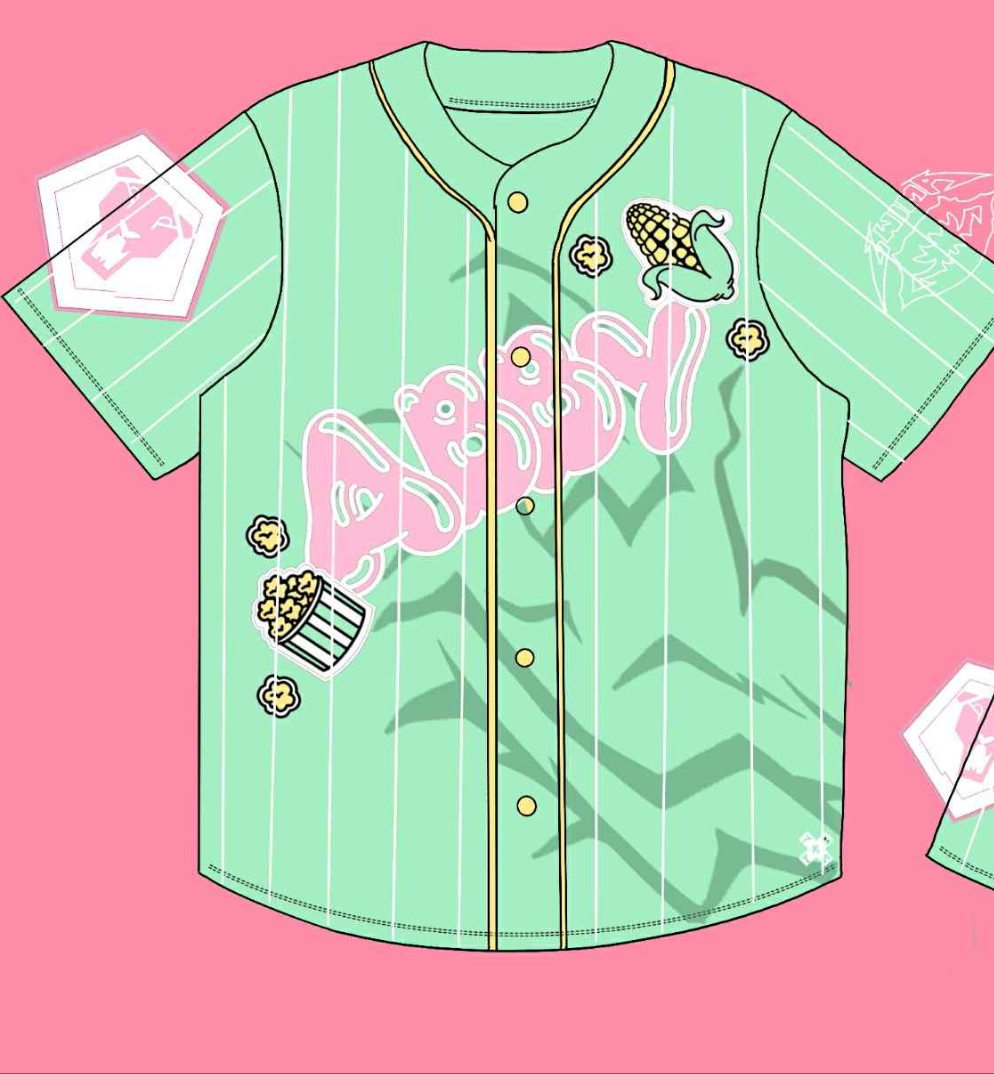 (STOCK DROP) Abby Baseball Jersey