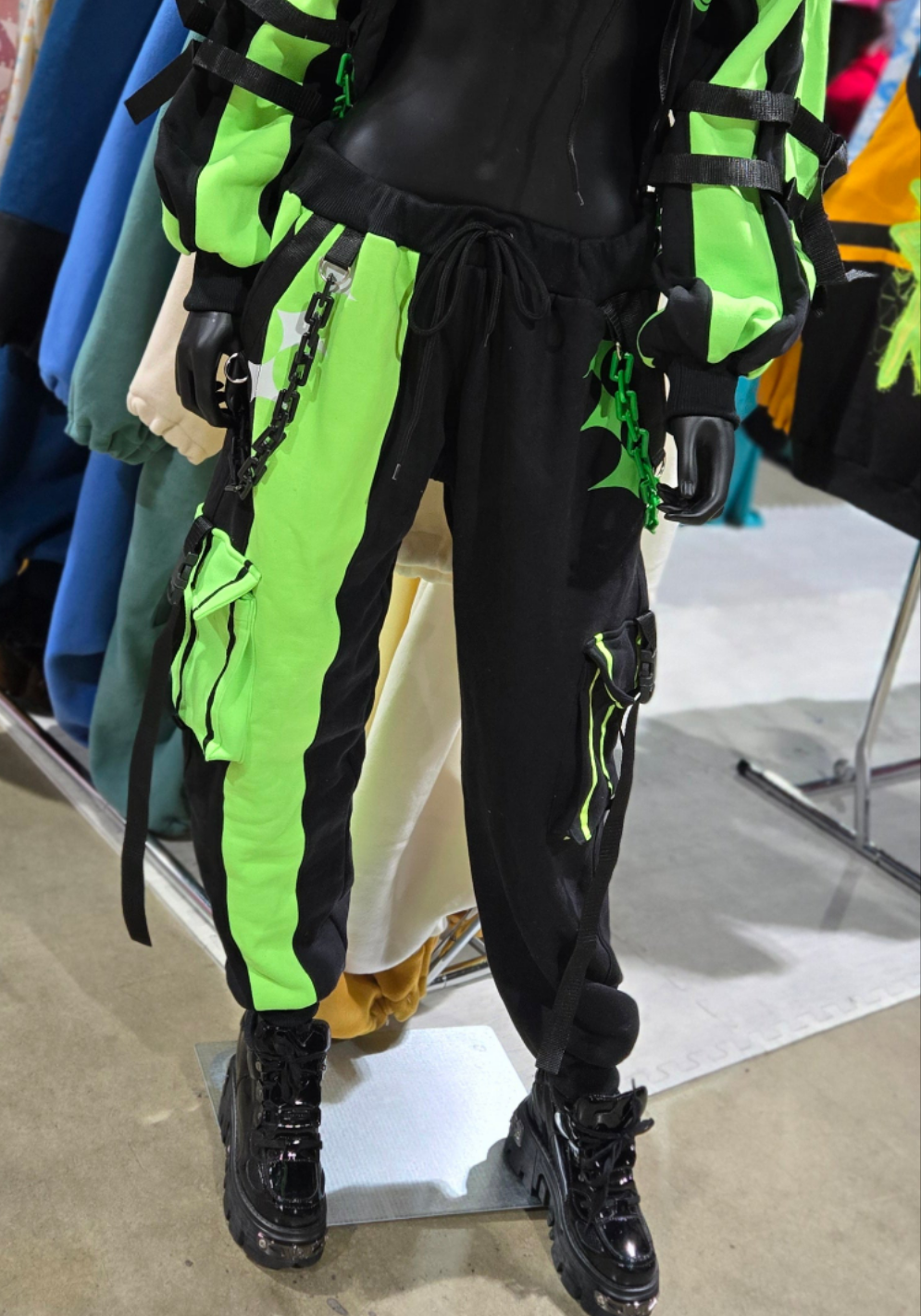 (PRE-ORDER) Wicked Clown Jogger