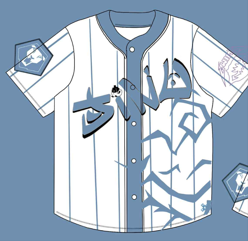 (READY TO SHIP) Jinu Baseball Jersey