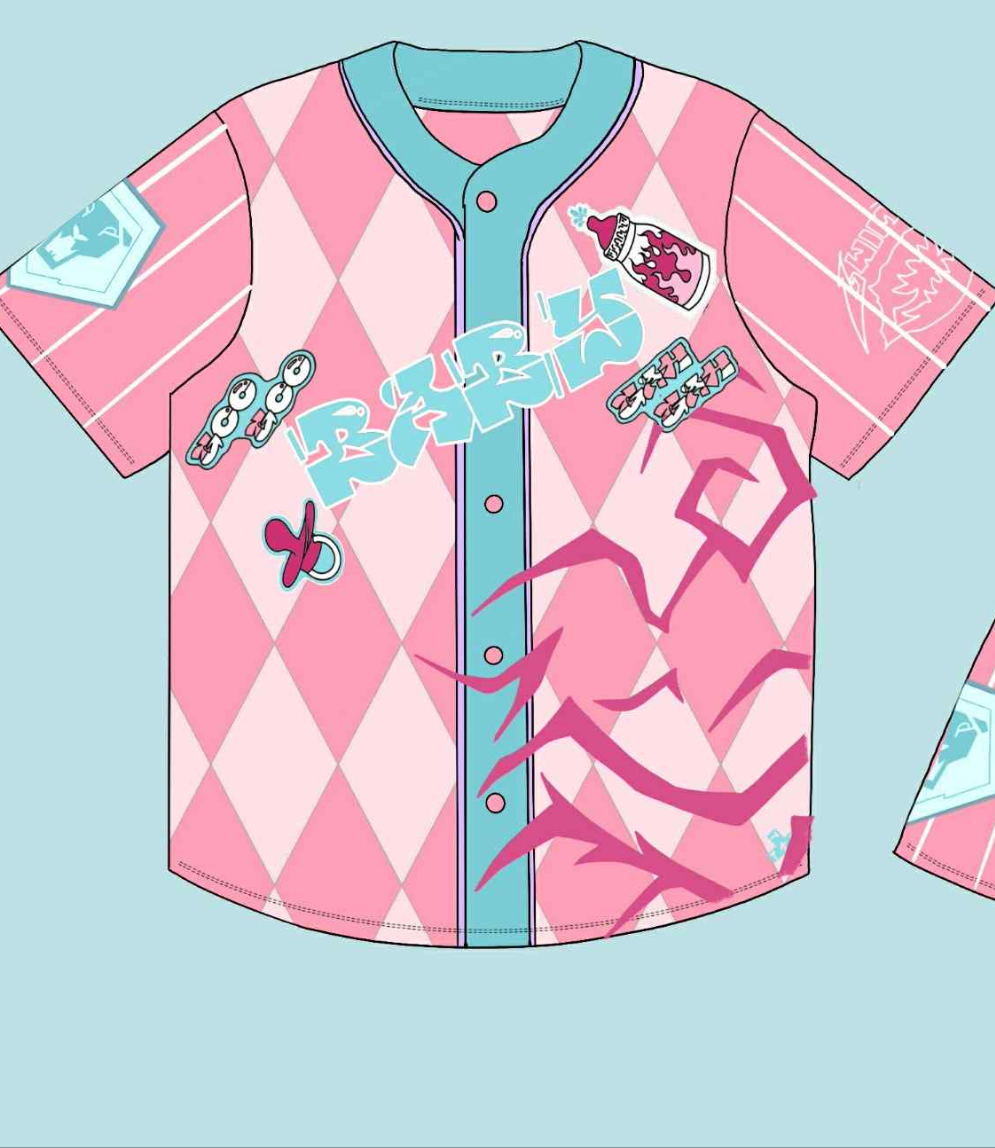 (READY TO SHIP) Baby Baseball Jersey