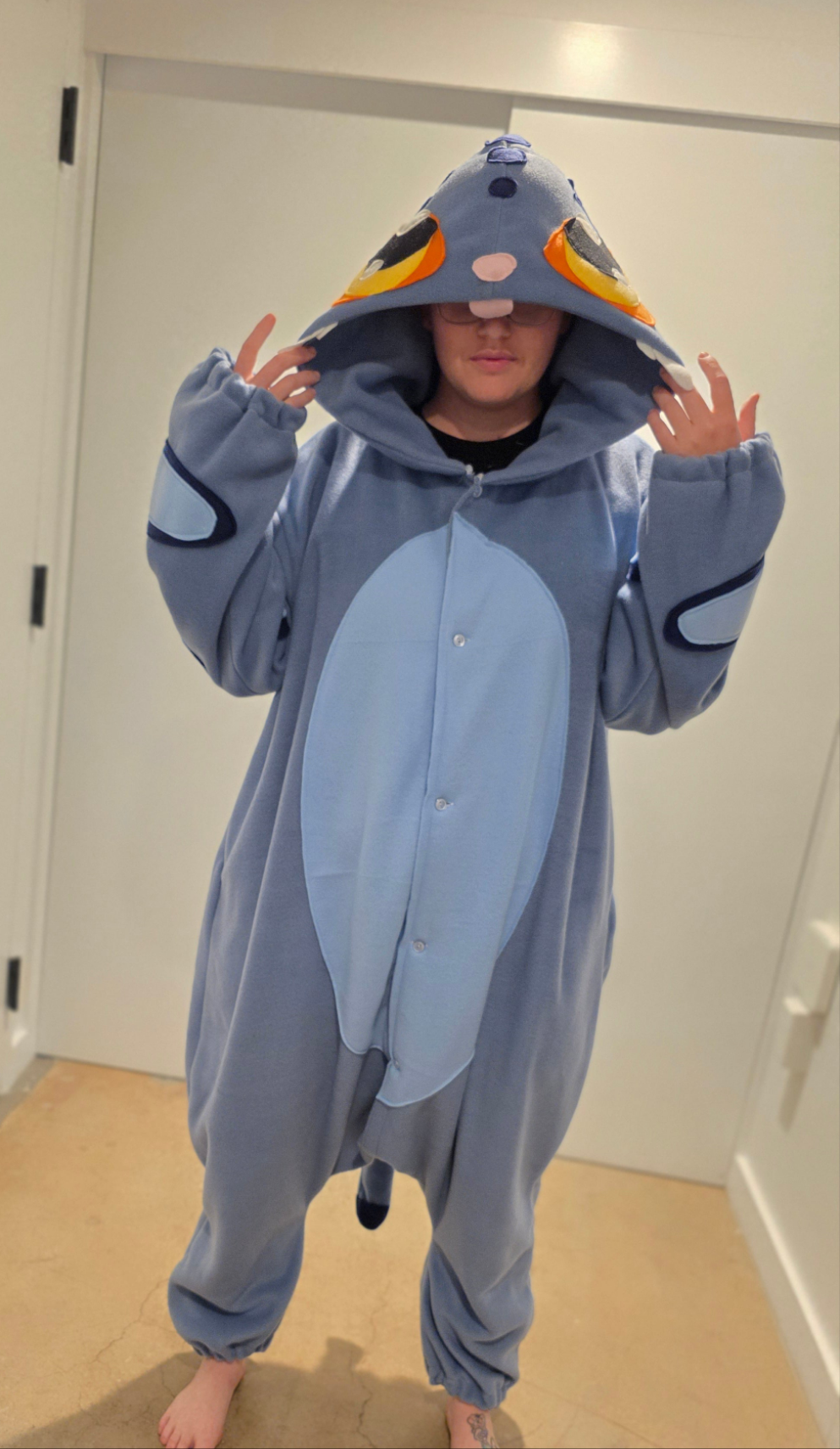 (MADE TO ORDER) Tiger Kigurumi