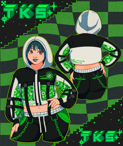 (PRE-ORDER) Box X Crop Tech