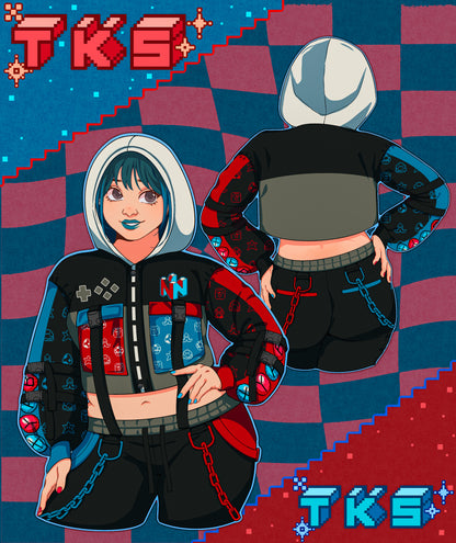 (PRE-ORDER) Retro Corp Crop Tech