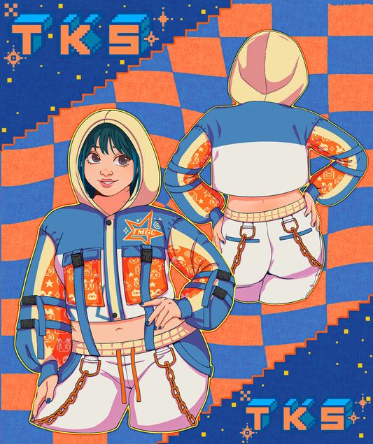 (PRE-ORDER) Tomagotchi Crop Tech
