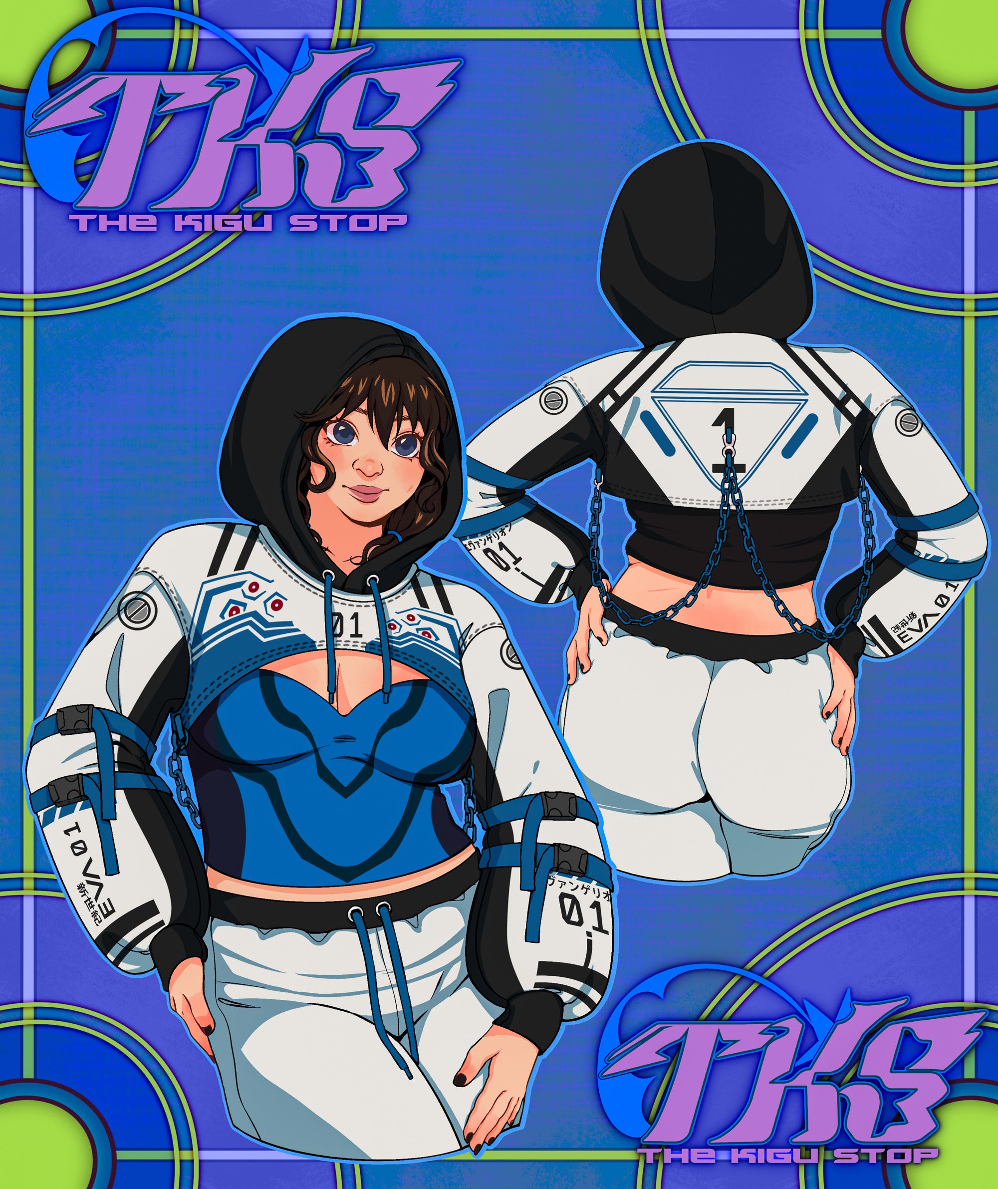 (PRE-ORDER) Pilot 01 Shruggie