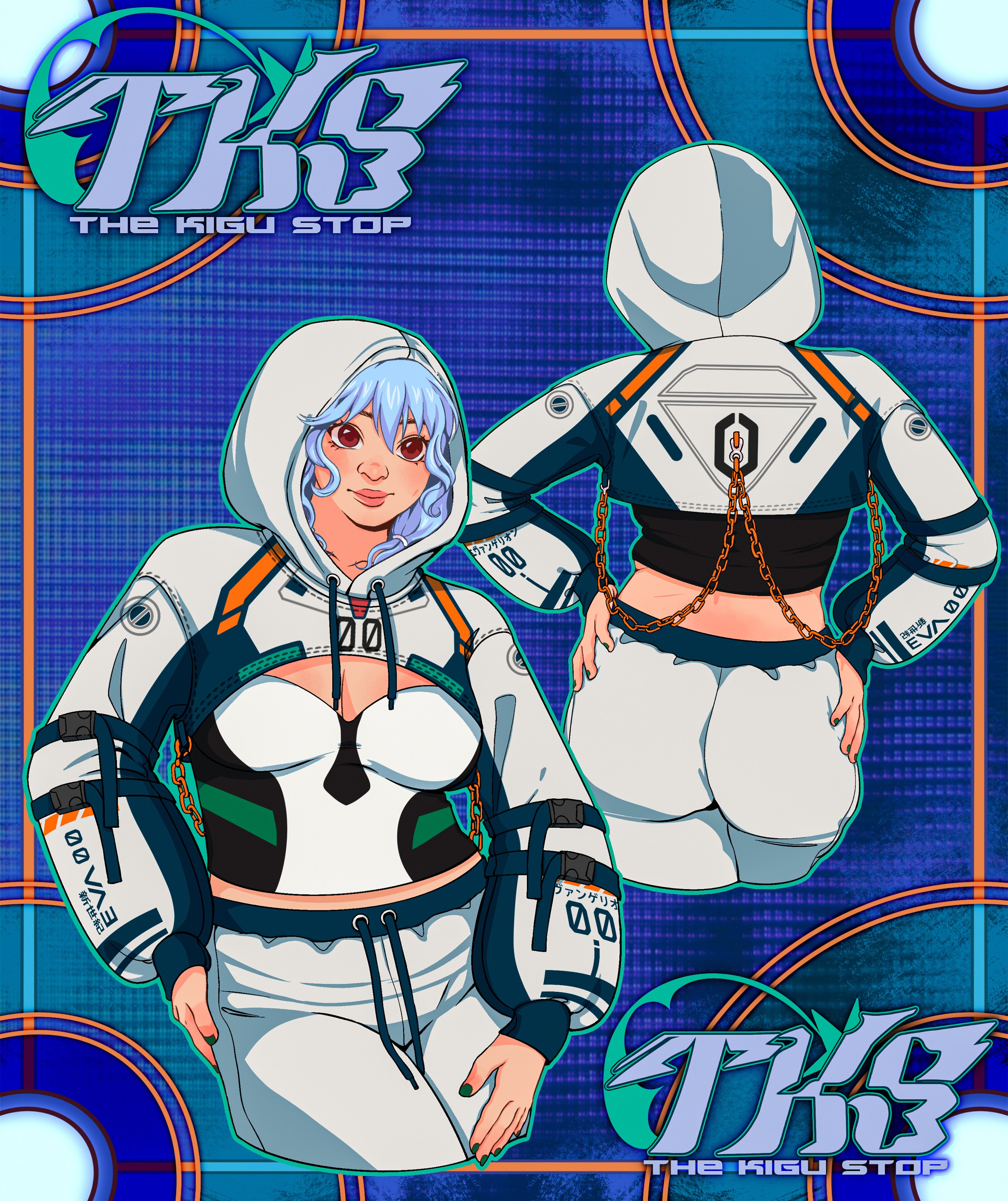 (PRE-ORDER ) Pilot 00 Shruggie