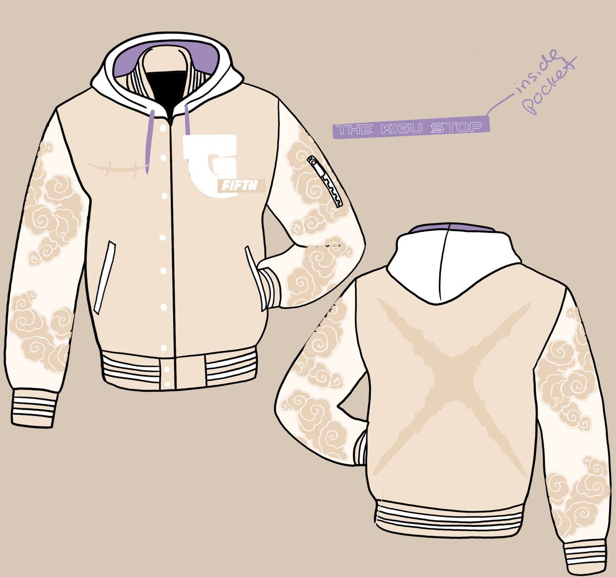 (READY TO SHIP) Gear 5 Varsity