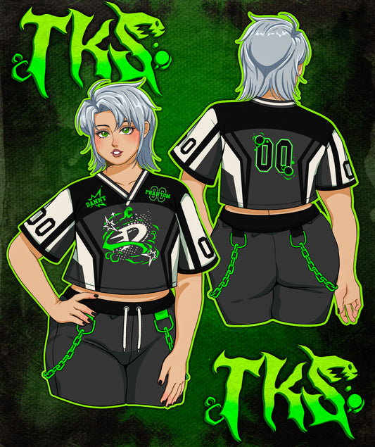 (PRE-ORDER) Phantom Football Jersey