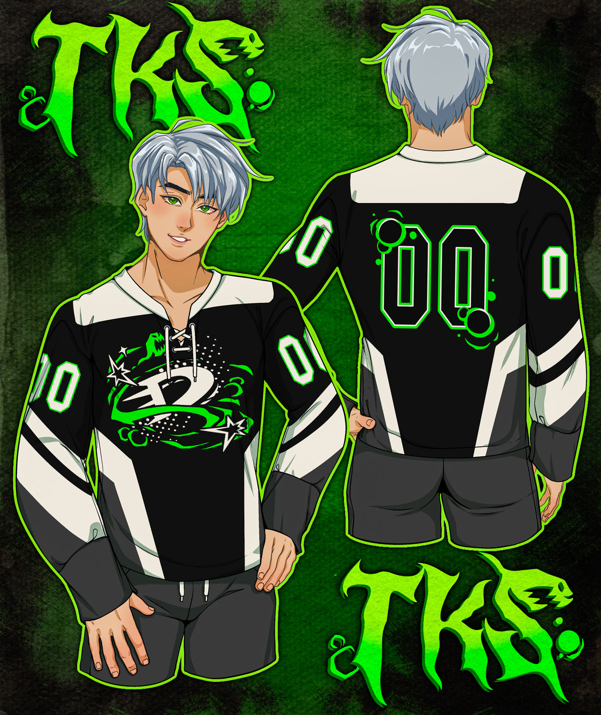 (READY TO SHIP) Phantom Hockey Jersey