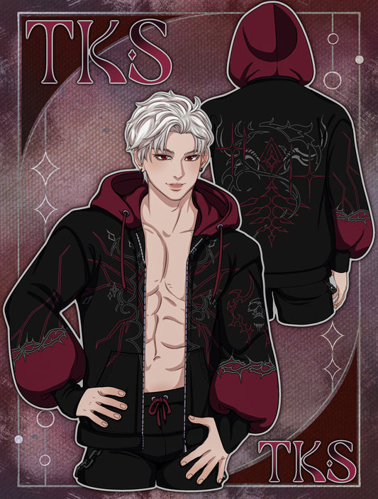 (PRE-ORDER) Sylus Oversized Zip Hoodie