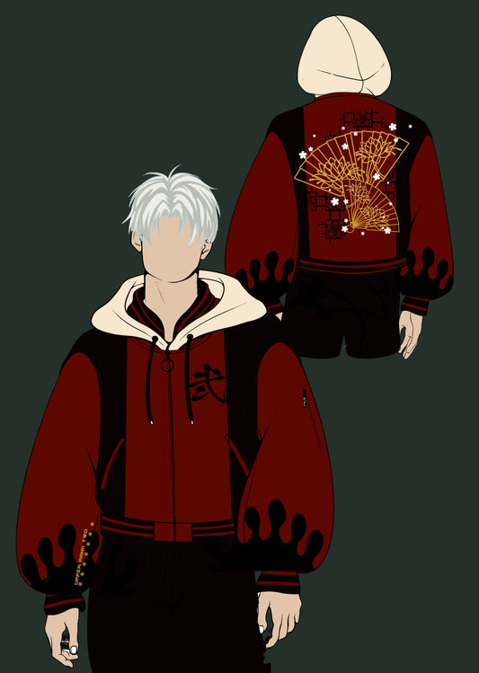 (PRE-ORDER STOCK DROP) Upper Moon 2 Oversized Varsity