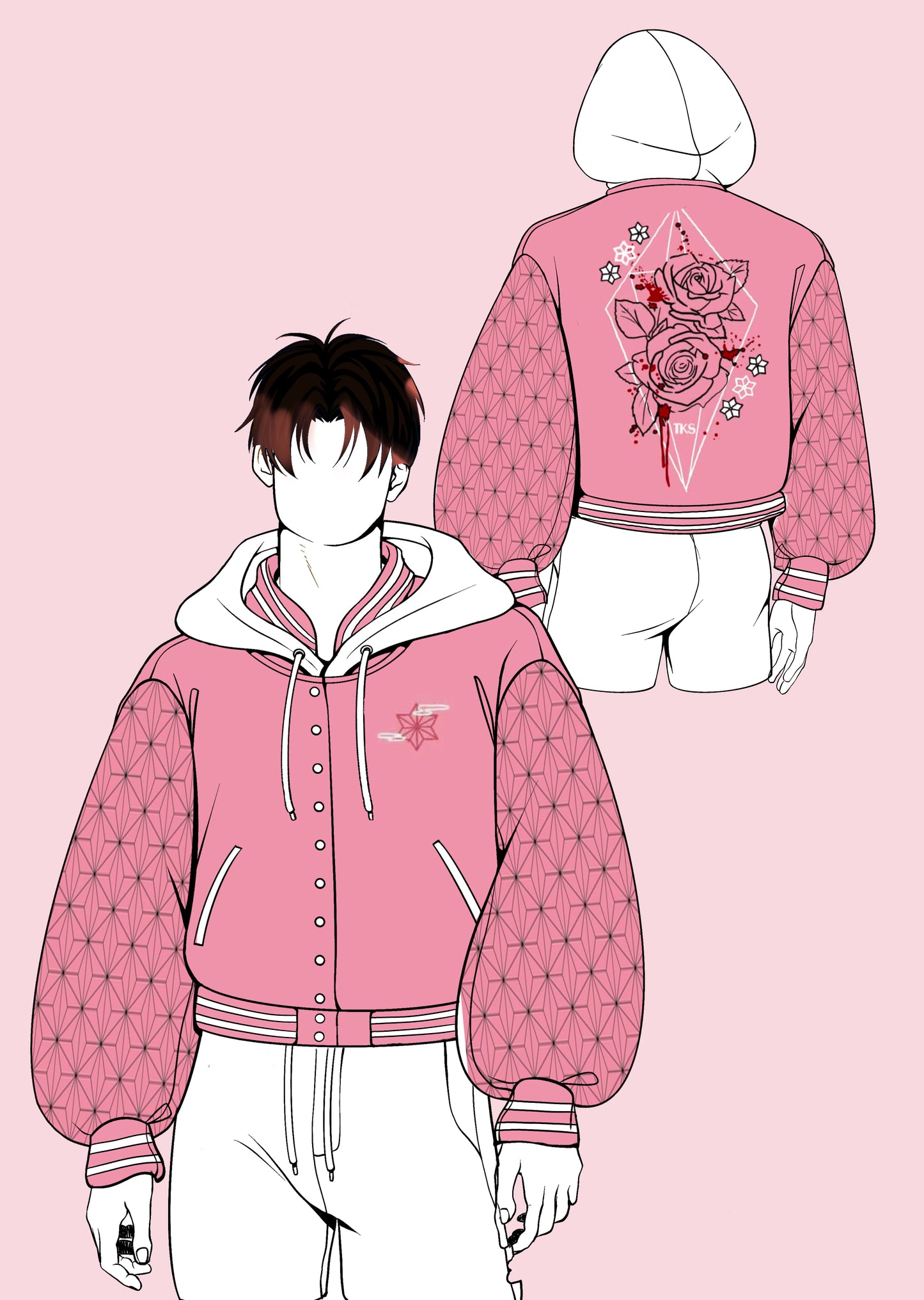 (PRE-ORDER STOCK DROP) Awakened Demon Oversized Varsity
