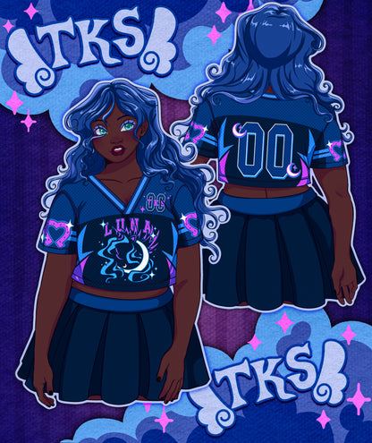 (Limited PRE-ORDER) Luna Football Jersey