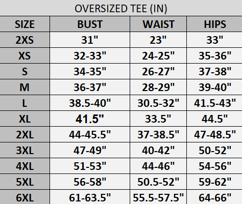 (READY TO SHIP) Gear 5 Oversized Tee