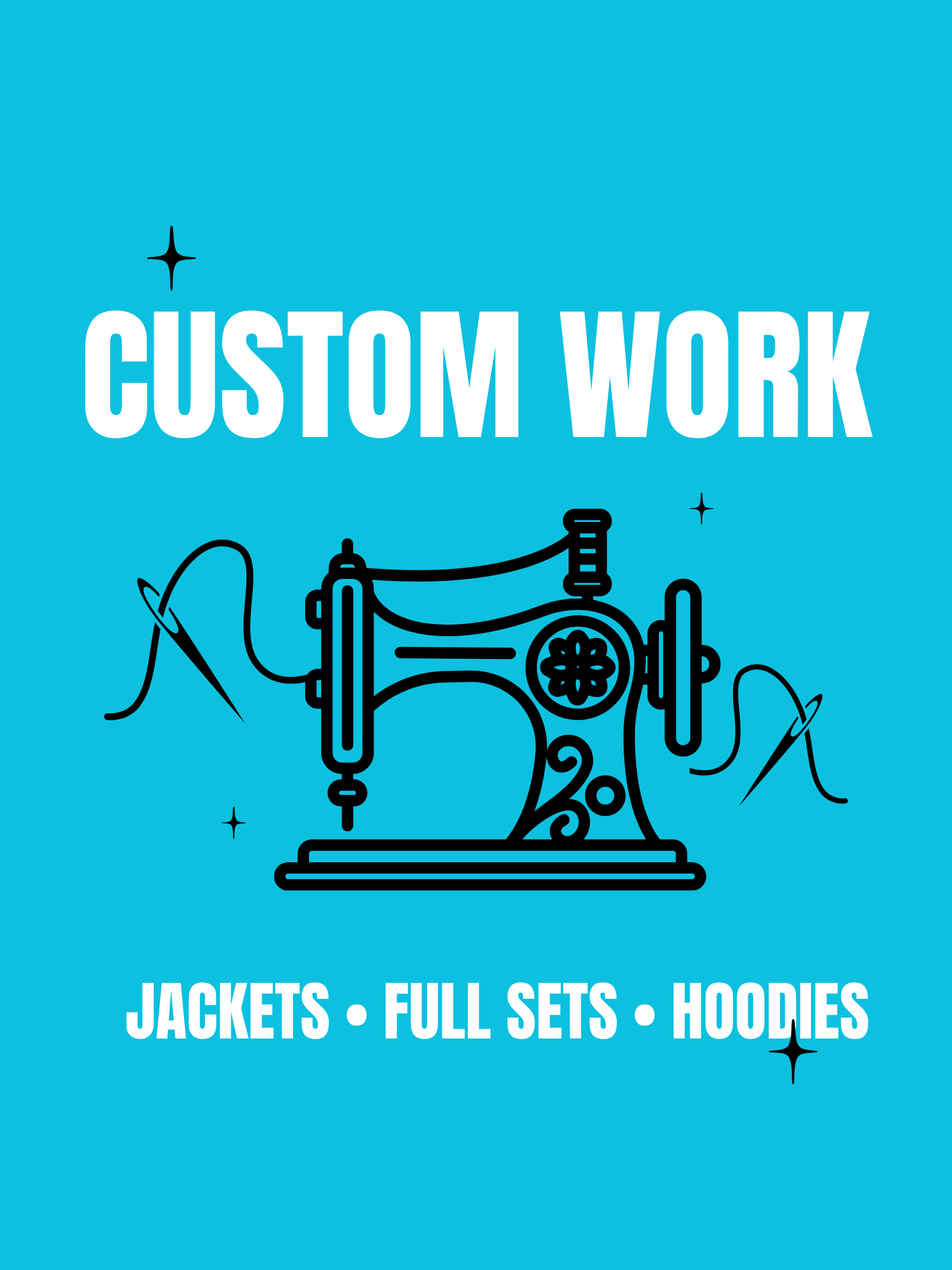 (MADE TO ORDER) Custom Work