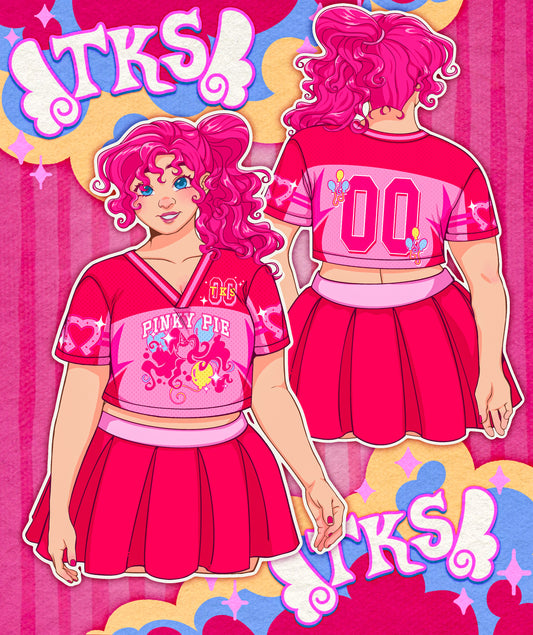 (Limited PRE-ORDER) Pinky Football Jersey