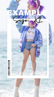 (PRE-ORDER) Celestial Goddess Puffer Tech Jacket