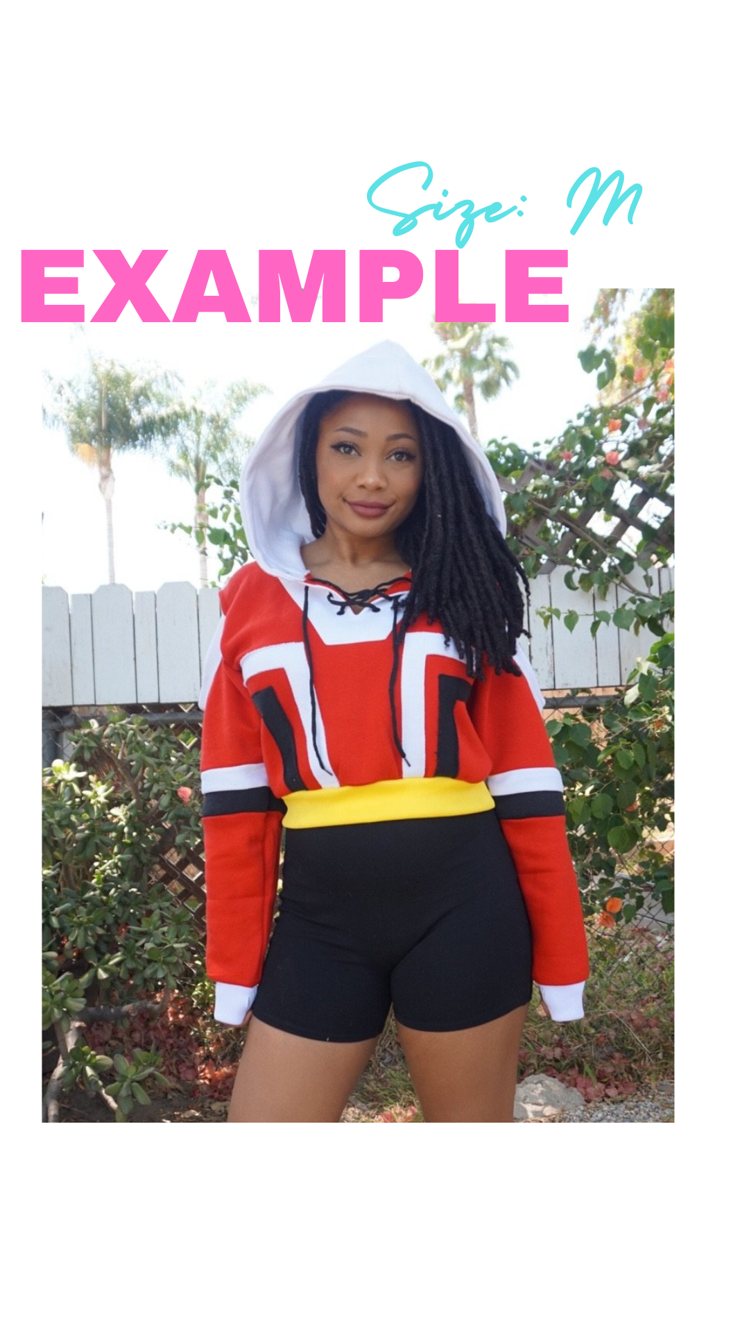 (PRE-ORDER) Jinx it Up Crop Hoodie