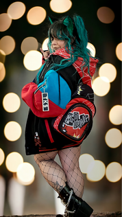 (PRE-ORDER) Punk Spider Varsity