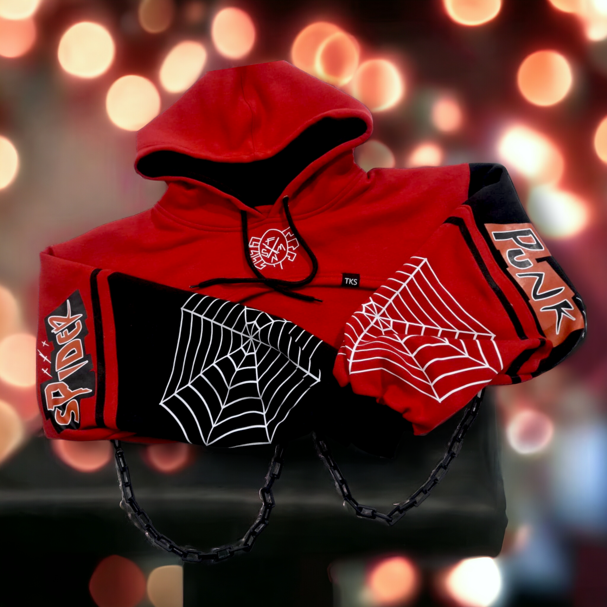 (PRE-ORDER) Punk Spider Hooded Shruggie