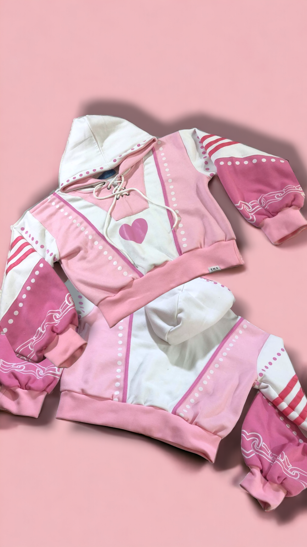 (PRE-ORDER) Angel Baby Crop Hoodie