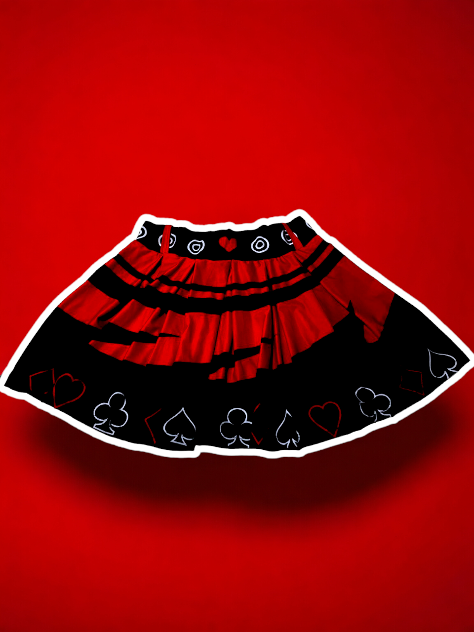 (PRE-ORDER) Appetite for Gambling Pocket Skirt