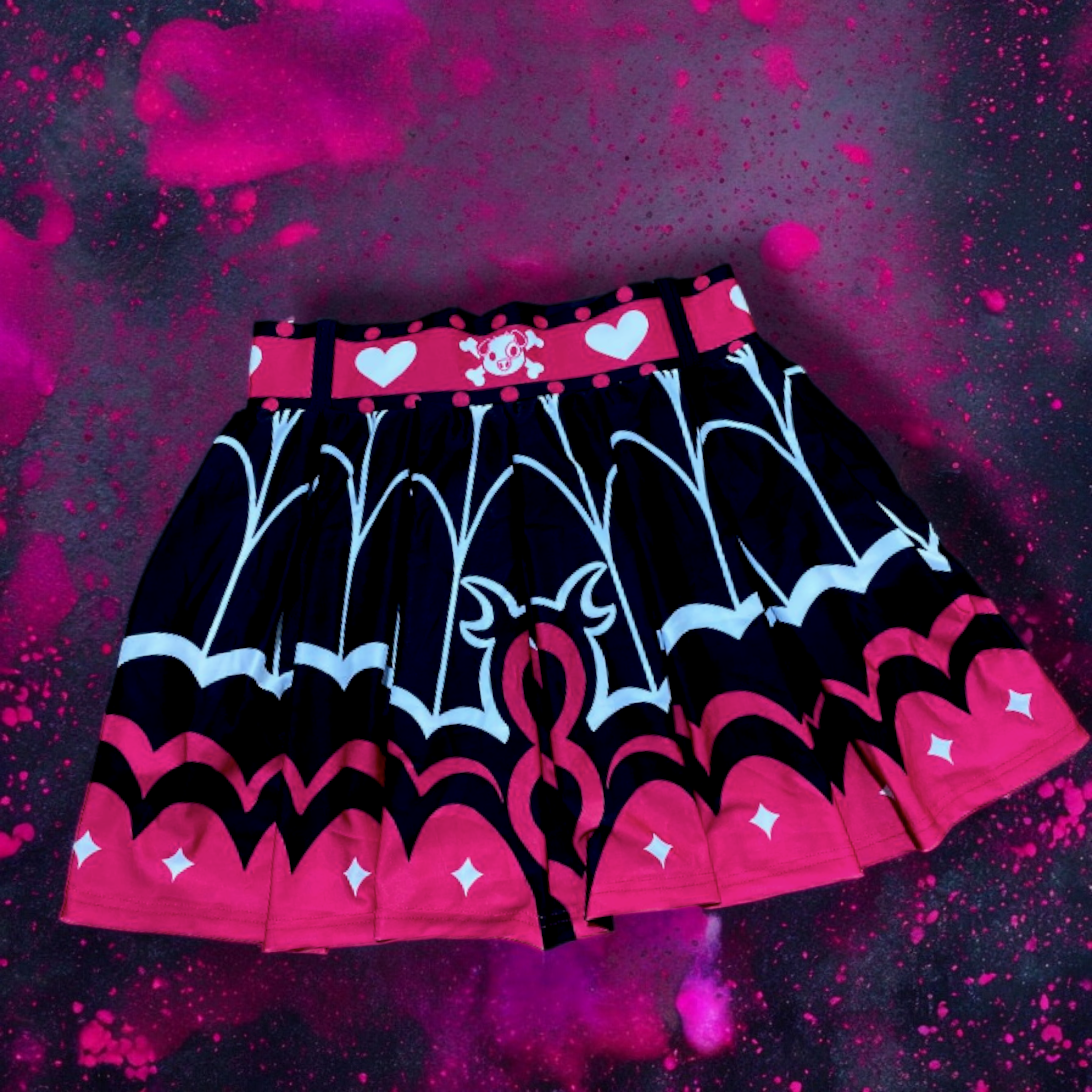 (PRE-ORDER) Poison Pocket Skirt