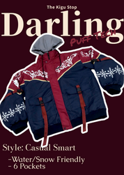 (PRE-ORDER) Darling Puffer Tech Jacket