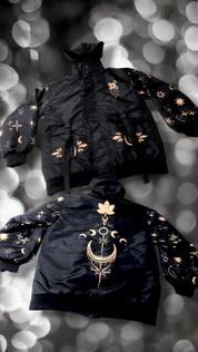 (PRE-ORDER) Celestial Goddess Puffer Tech Jacket