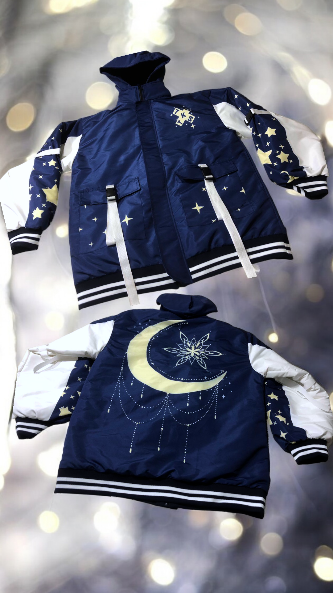 (PRE-ORDER) Moon Goddess Puffer Tech Jacket