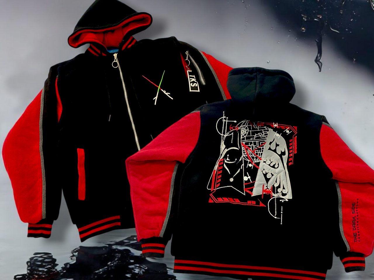 (READY TO SHIP) The Dark Side Varsity