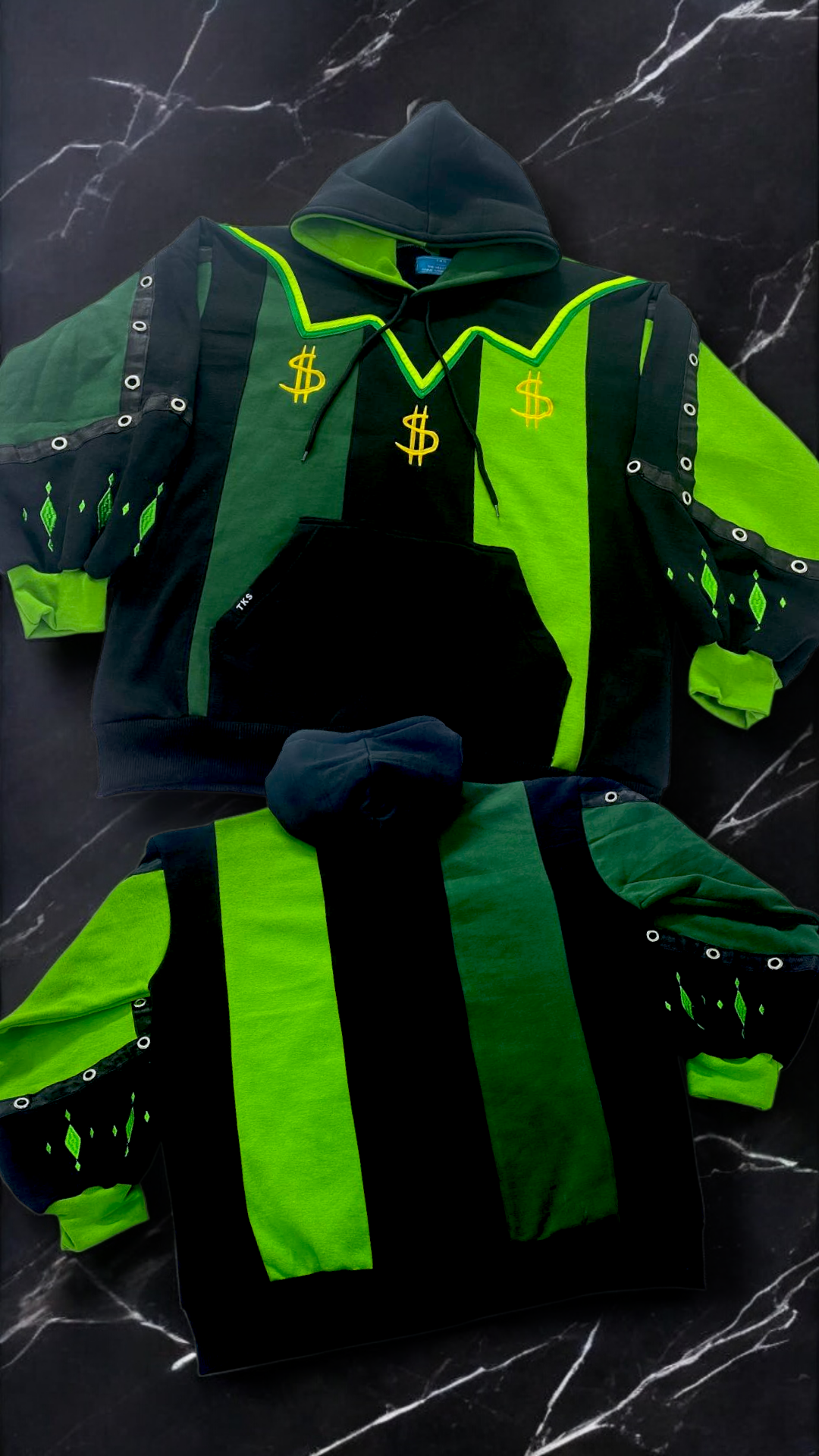 Make it Rain Oversized Hoodie