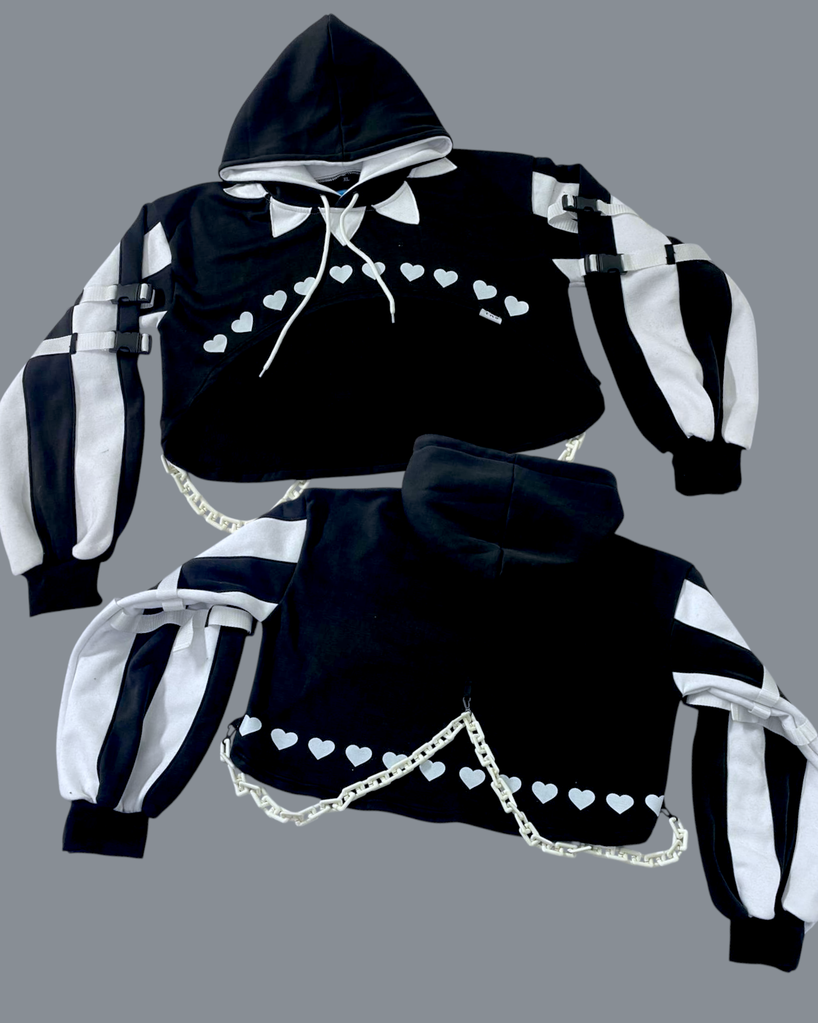 (PRE-ORDER) Classic Contrast Clown Shruggie