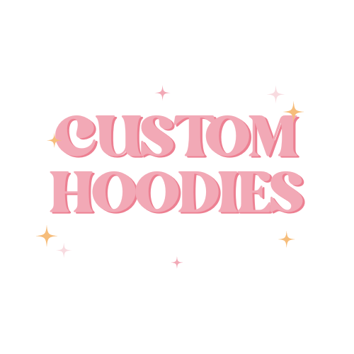 (MADE TO ORDER) Custom Hoodie/Shruggie/Crop Hoodie/