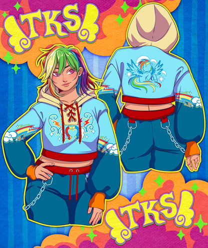 (LIMTED PRE-ORDER) Dash Oversized Hoodie