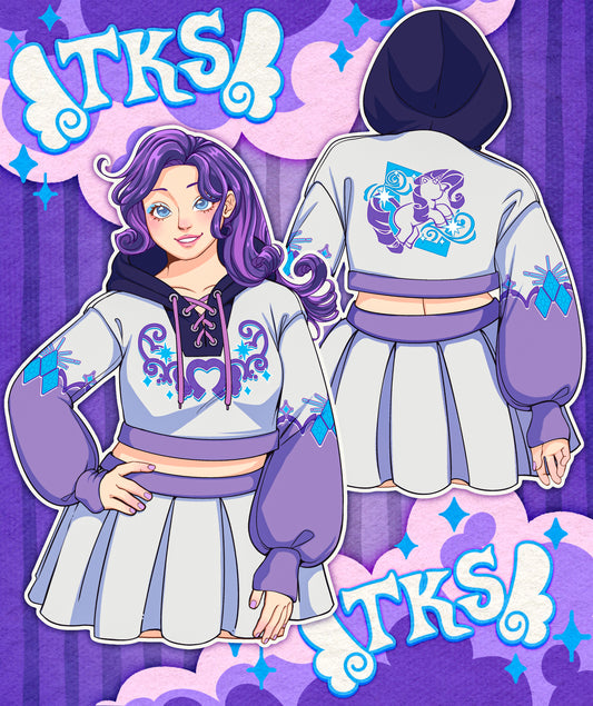 (LIMTED STOCK DROP PRE-ORDER) Rarity Oversized Hoodie