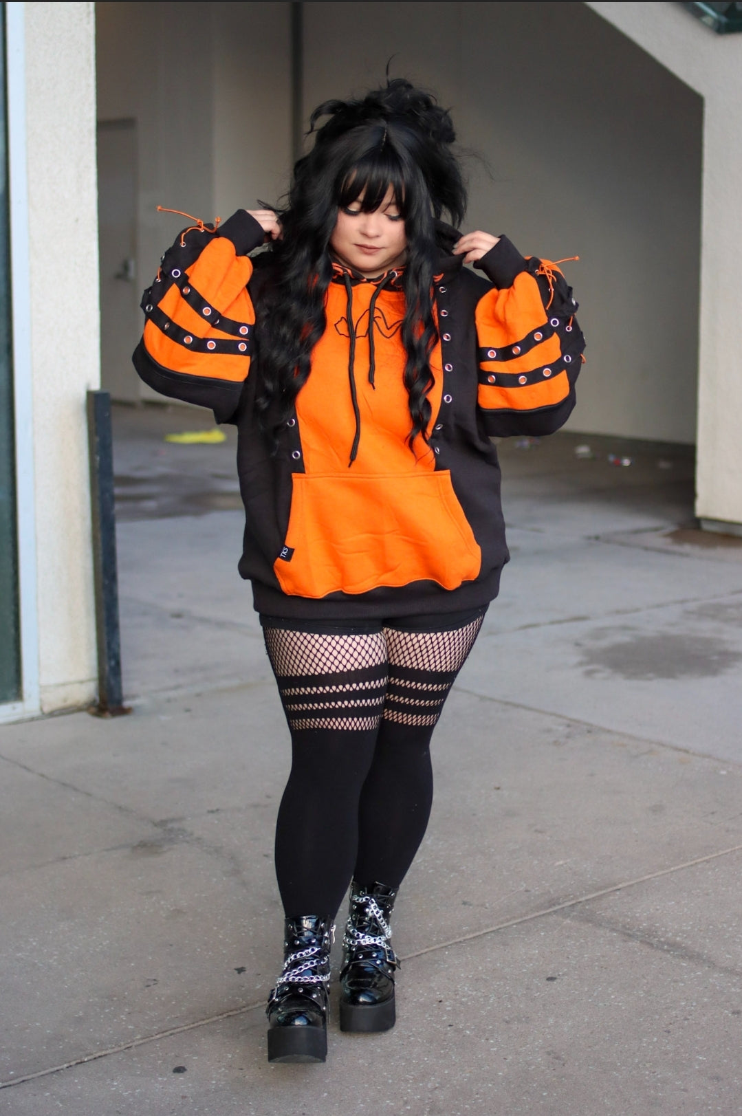 (PRE-ORDER) Tiefling Barbarian Oversized Hoodie