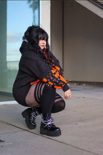 (PRE-ORDER) Tiefling Barbarian Oversized Hoodie