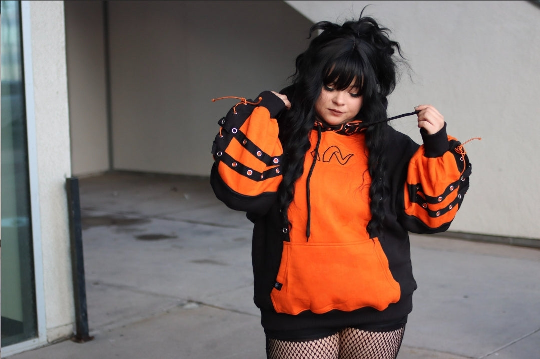 (PRE-ORDER) Tiefling Barbarian Oversized Hoodie