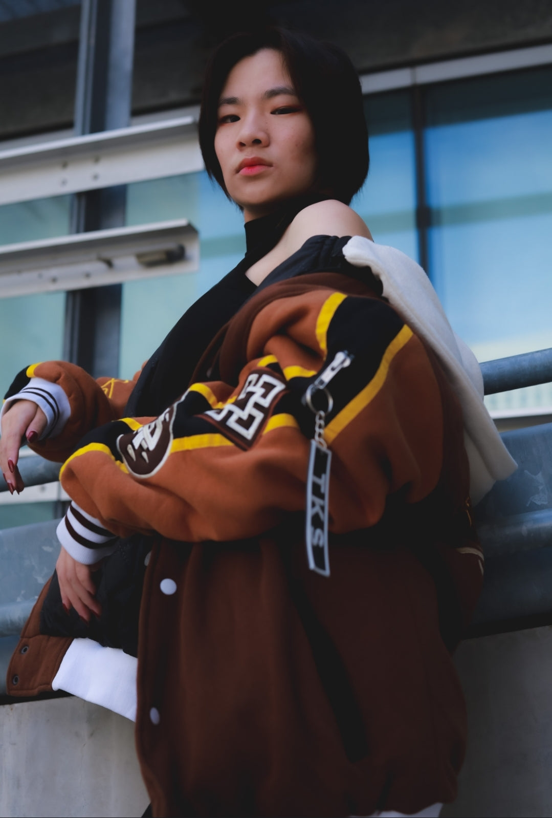 (PRE-ORDER) The Brown Dragon Varsity