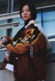 (PRE-ORDER) The Brown Dragon Varsity